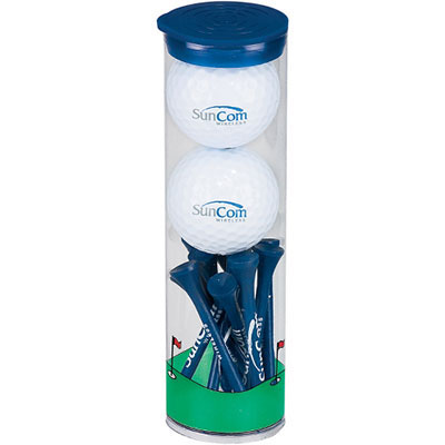 Golf Tournament Ball Packaging